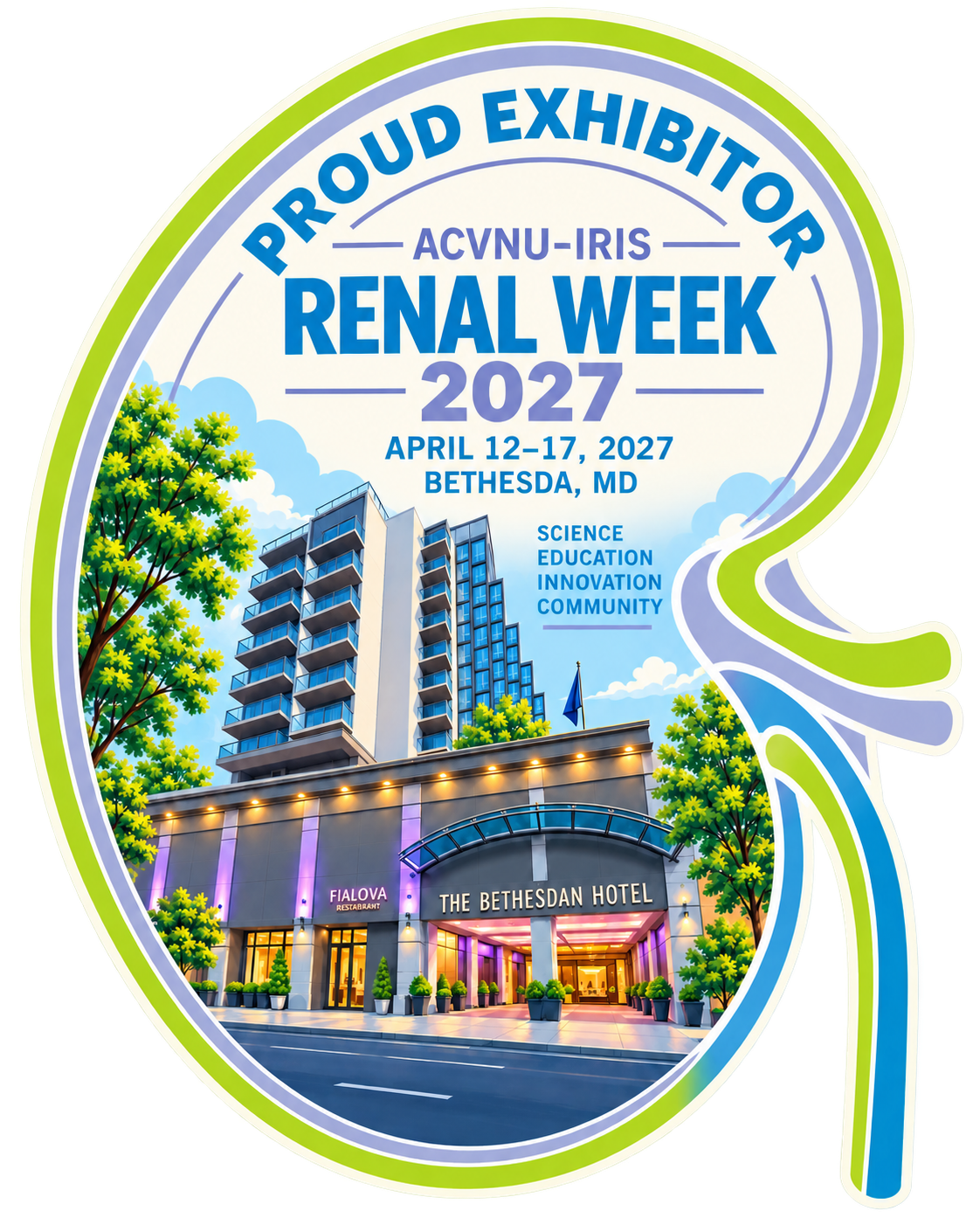 Exhibitor Badge